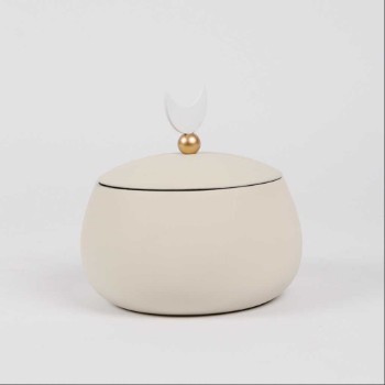 crescent bowl From Jade