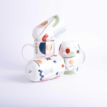 Colored Coffee Mug from Aurora