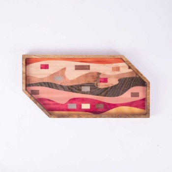 Large Serving Tray from Amara