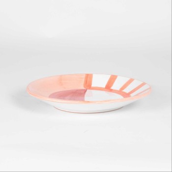Aurora Side Plate Sunrays
