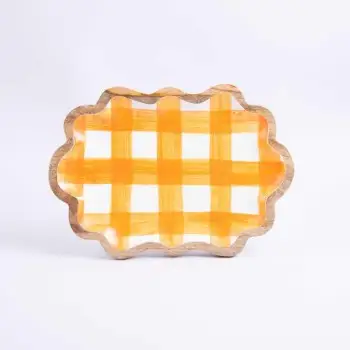 Wooden Plate from Solana