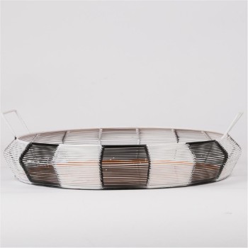 Round tray with handles From Mimosa