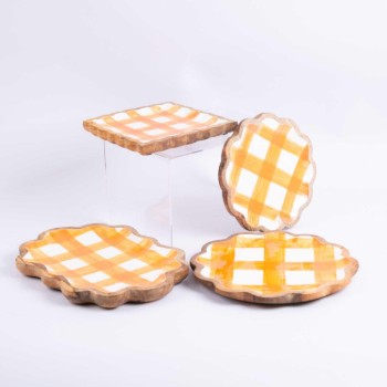 Wooden Plate from Solana