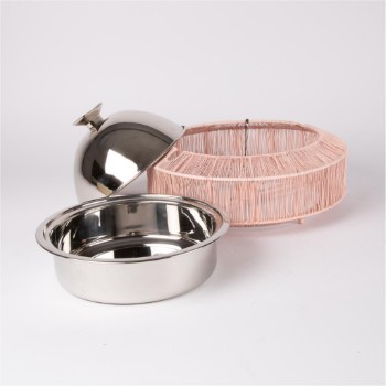 Food Heater With Candle From Mimosa