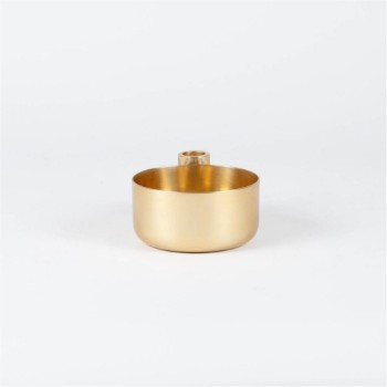 Metal candle holder Cecilia