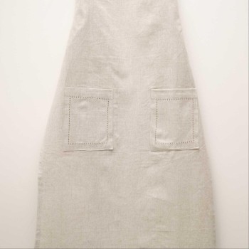 Aurora Apron Beige