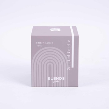 Scented Candle Summer Garden 280 gram