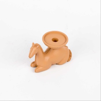 Arcadia Candle Holder Terracotta