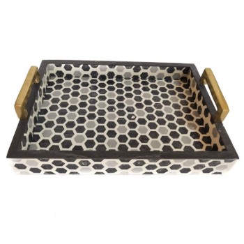 Tray with Handle from Resin