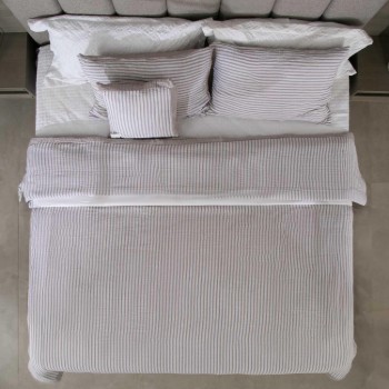 Milana Quilted Bed Set Queen Size