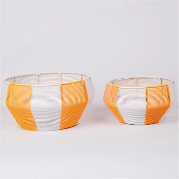 serving basket from mimosa