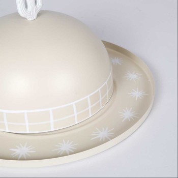 Serving Plate with Lid From Dune