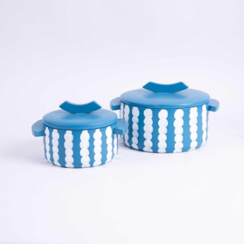 Small Serving Wooden Bowl with Lid from Belina
