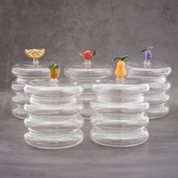 Date Bowl with lid from Azila
