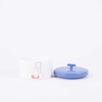 Date Bowl with lid from Soulful