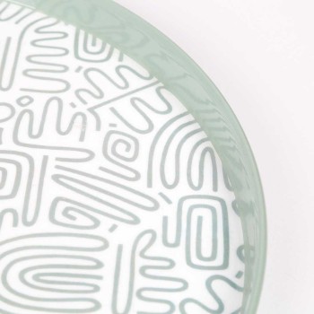Round tray From Jade