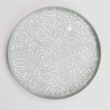Round tray From Jade