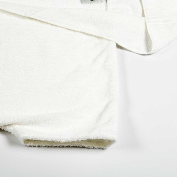 Long & Open Bathrobe