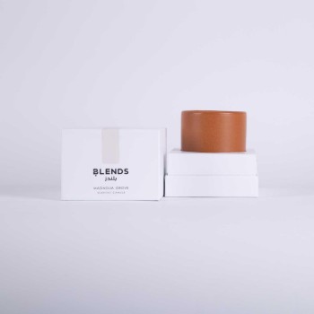 Magnolia Grove Ceramic Candle