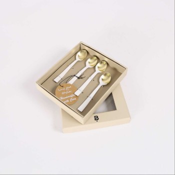Small spoons set of 4
