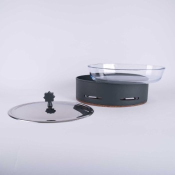 Food Warmer with Single Bowl 3Liter From Atheela