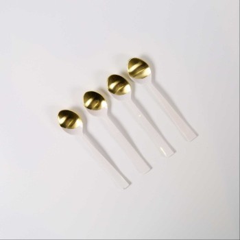 Small spoons set of 4