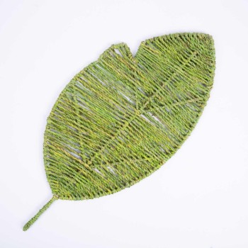 Seagrass Leaf Decor from Aurora