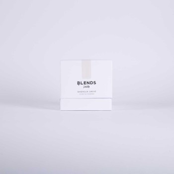 Magnolia Grove Ceramic Candle