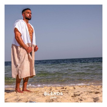 Long & Open Bathrobe
