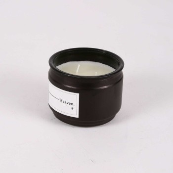 Scented Glass Jar Candle Heaven