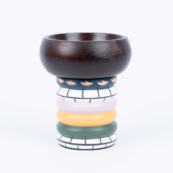 Serving Bowl with stand V