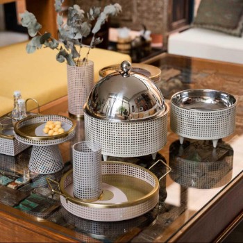 Food Heater With Candle from Dune