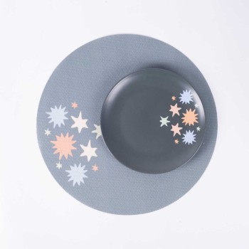 Round Woven Placemat from Arya