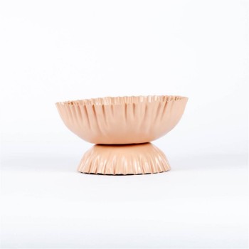Serving bowl with Stand Crease