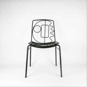 CHAIR-BLACK