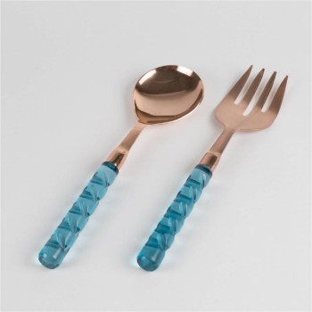 Waves Salad Server set