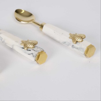 Bee Spoons Set/4