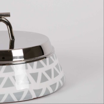 Casserole triangles with lid