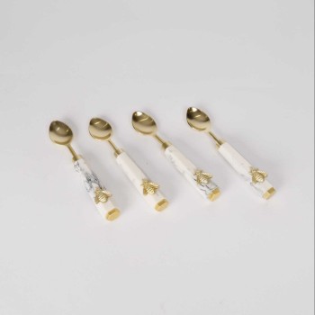 Bee Spoons Set/4