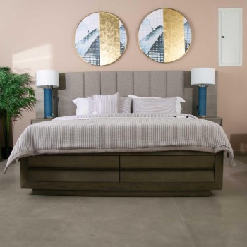 Milana Quilted Bed Set Queen Size