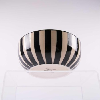 Serving Bowl With Decal From Amaya