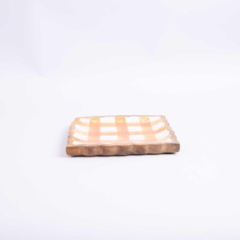 Wooden Plate from Solana