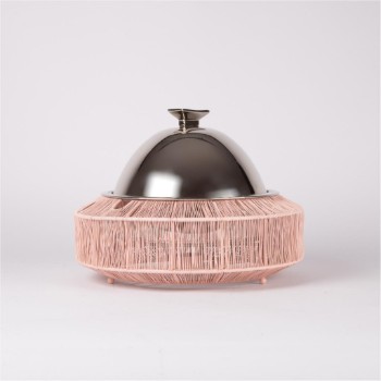Food Heater With Candle From Mimosa