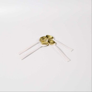 Small spoons set of 4
