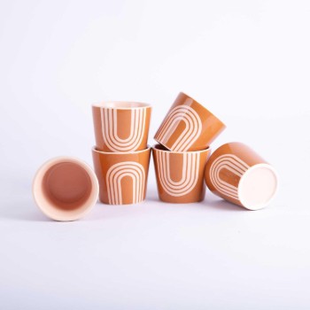 Coffee Cups Set from Seraphina