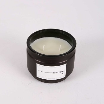 Scented Glass Jar Candle Heaven