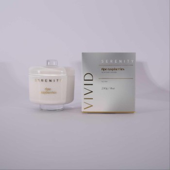 شمعة زجاجية معطرة سيرافينا