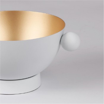 Serving Dish with Lid Italica from carbon