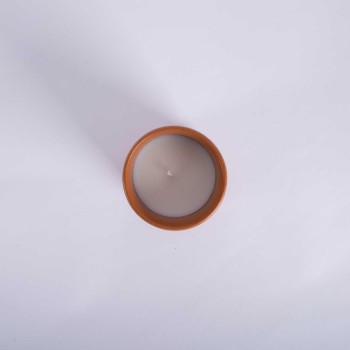 Magnolia Grove Ceramic Candle