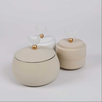 crescent bowl From Jade
